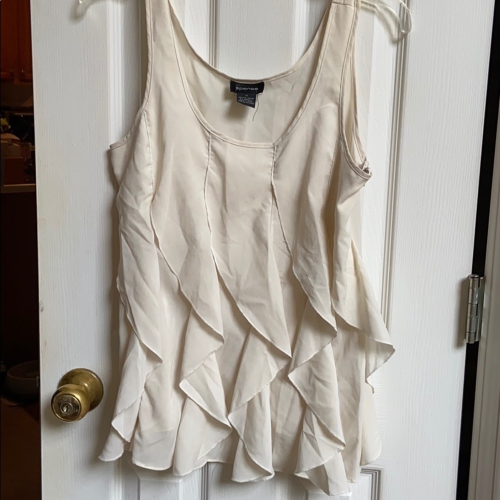 Ruffles blouse